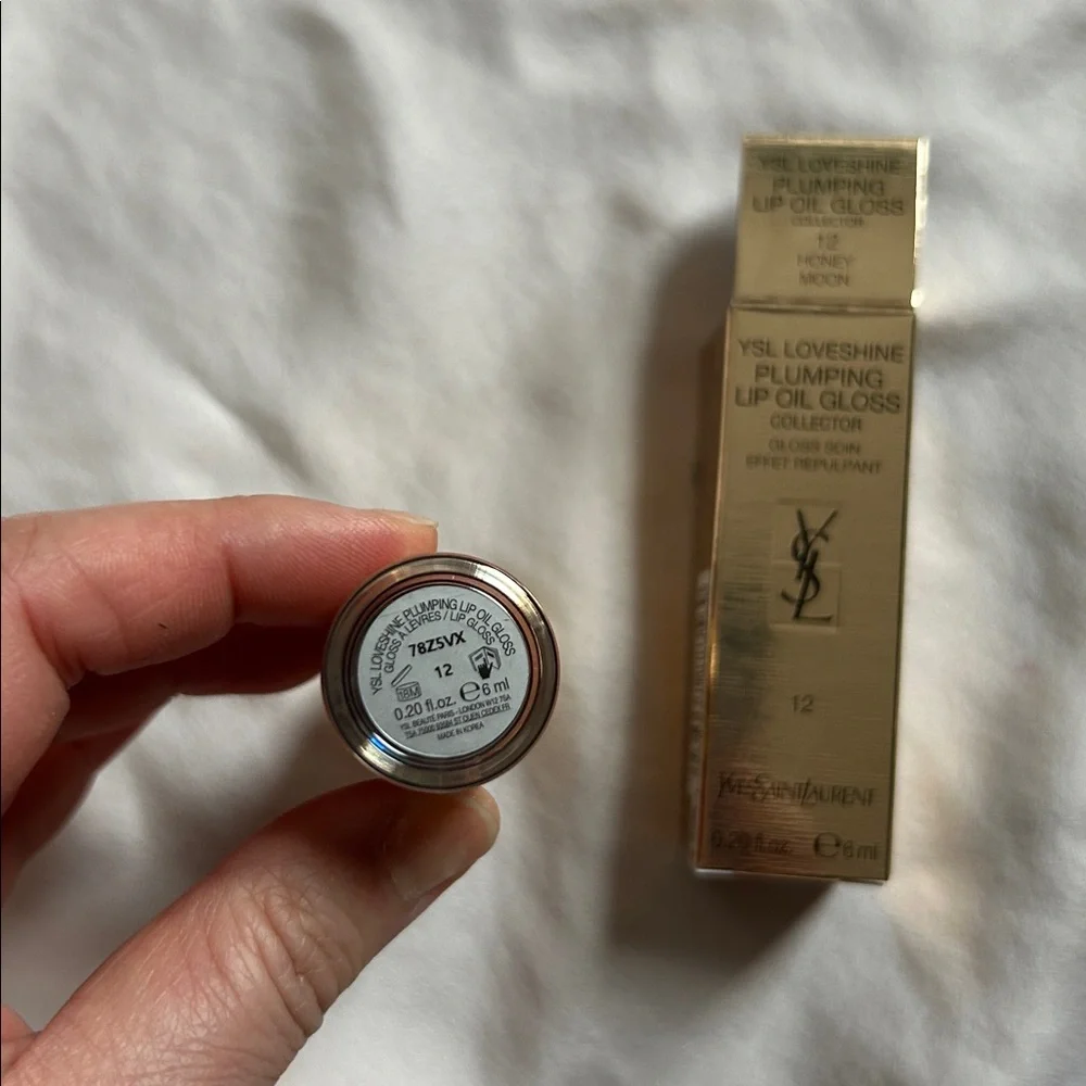 Yves Saint Laurent Love Shine Lip Oil Gloss 12